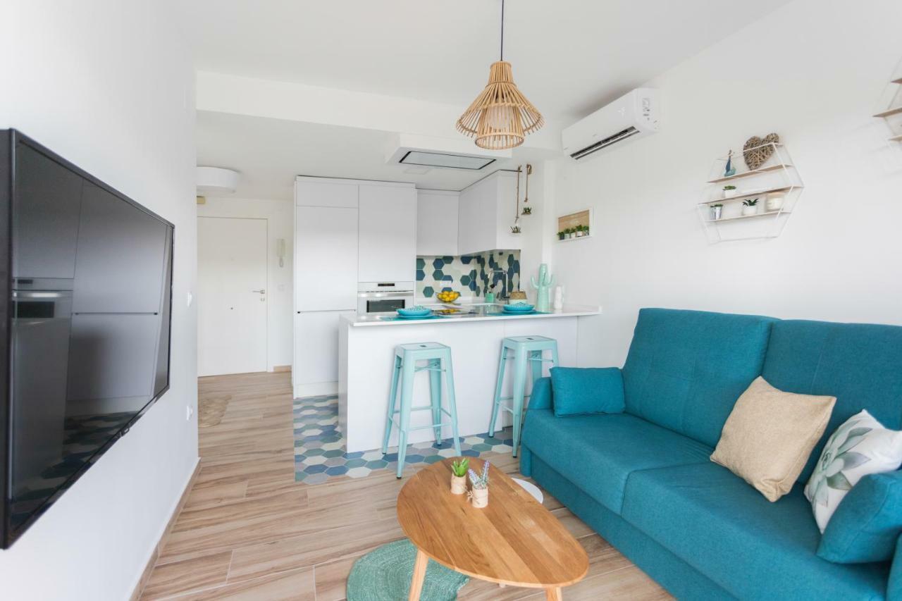 Playa Albir Beach Apartament El Albir Екстериор снимка