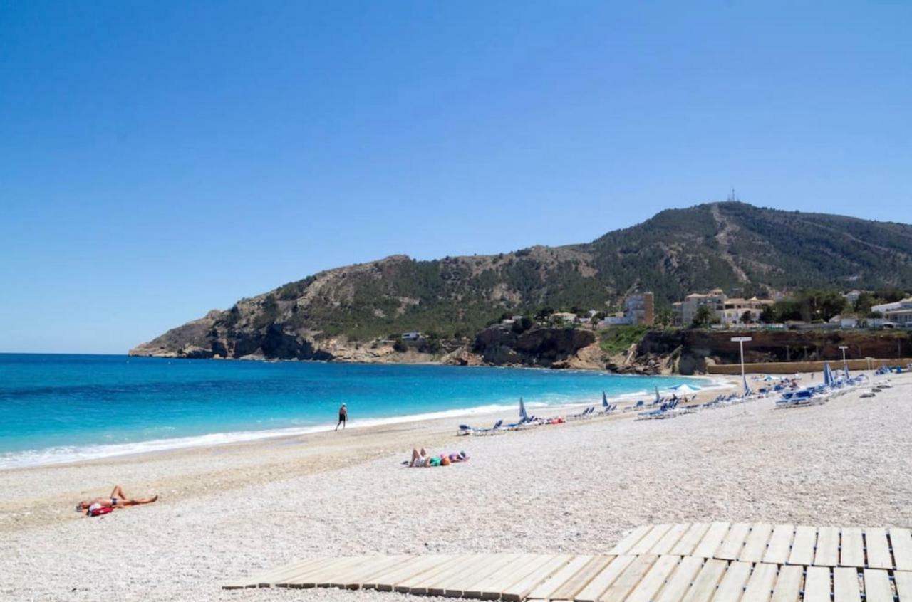 Playa Albir Beach Apartament El Albir Екстериор снимка