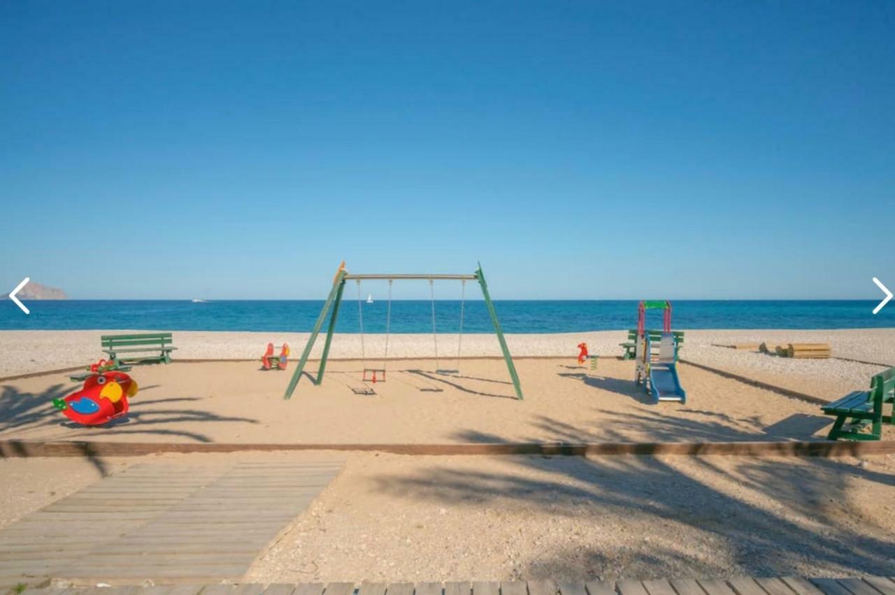 Playa Albir Beach Apartament El Albir Екстериор снимка