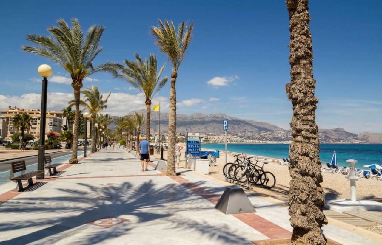Playa Albir Beach Apartament El Albir Екстериор снимка