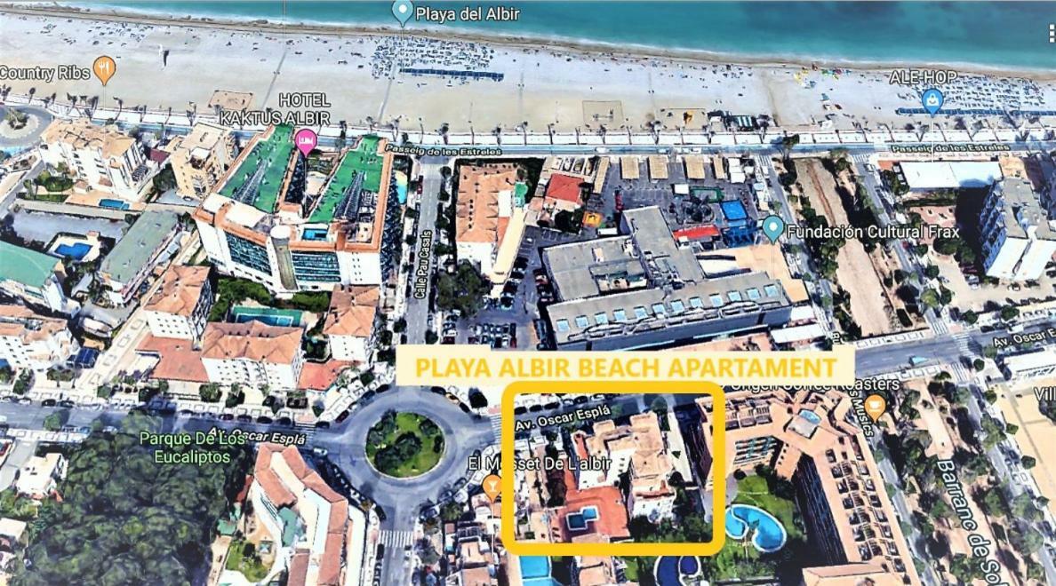 Playa Albir Beach Apartament El Albir Екстериор снимка